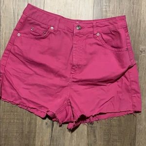 TopShop Mom High waisted shorts
